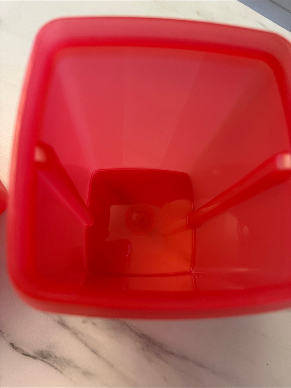Tupperware 2 Small Pick-A-Deli Food Storage Container with Handle - Picture 6 of 10